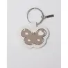 P CHIAVE FARFALLA BEIGE