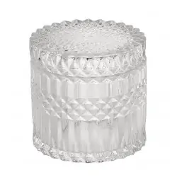 SCATOLA CRISTALLO d.10 h.10 GR