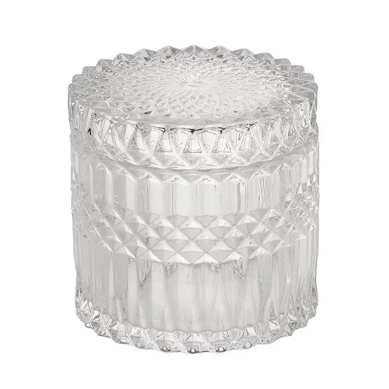 SCATOLA CRISTALLO d.10 h.10 GR