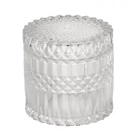 SCATOLA CRISTALLO d.10 h.10 GR