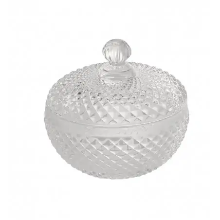 SCATOLA CRISTALLO PC H.8,5 D. 