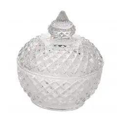 SCATOLA CRISTALLO H.11,5 D.9,5