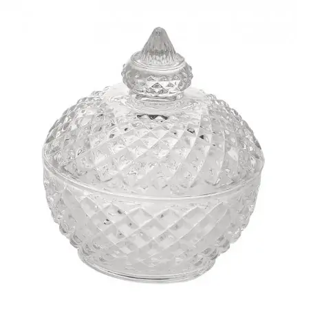 SCATOLA CRISTALLO H.11,5 D.9,5