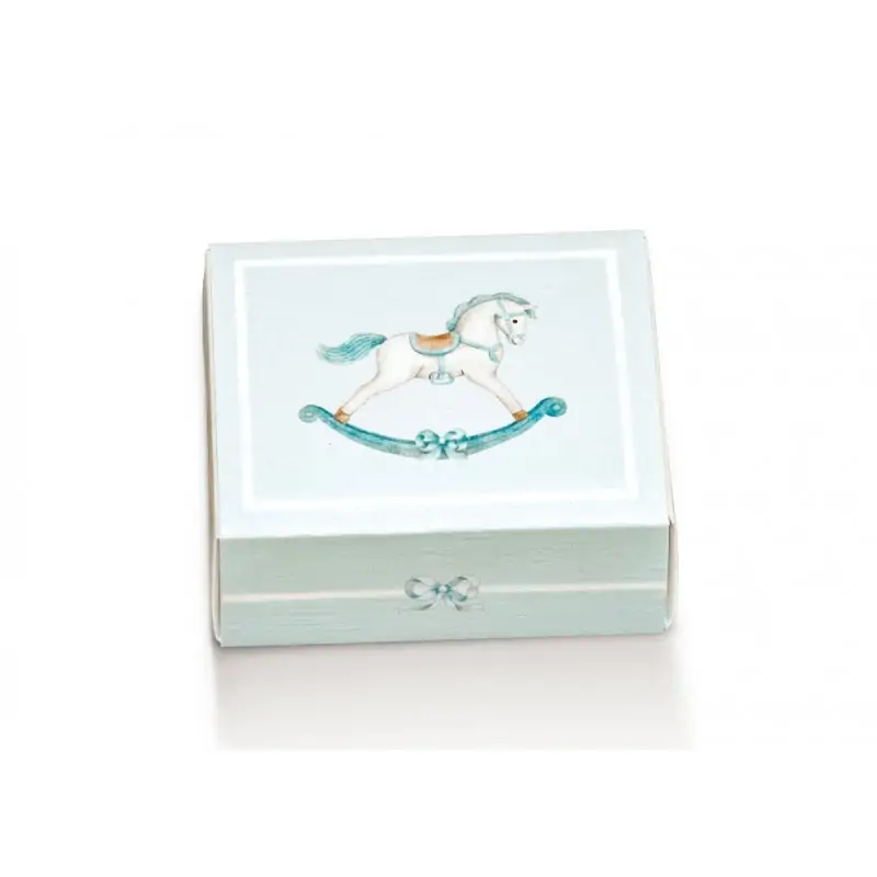 CASSETTO QUADR. + div.new 60x50x30 CAVALLINO AZZURRO