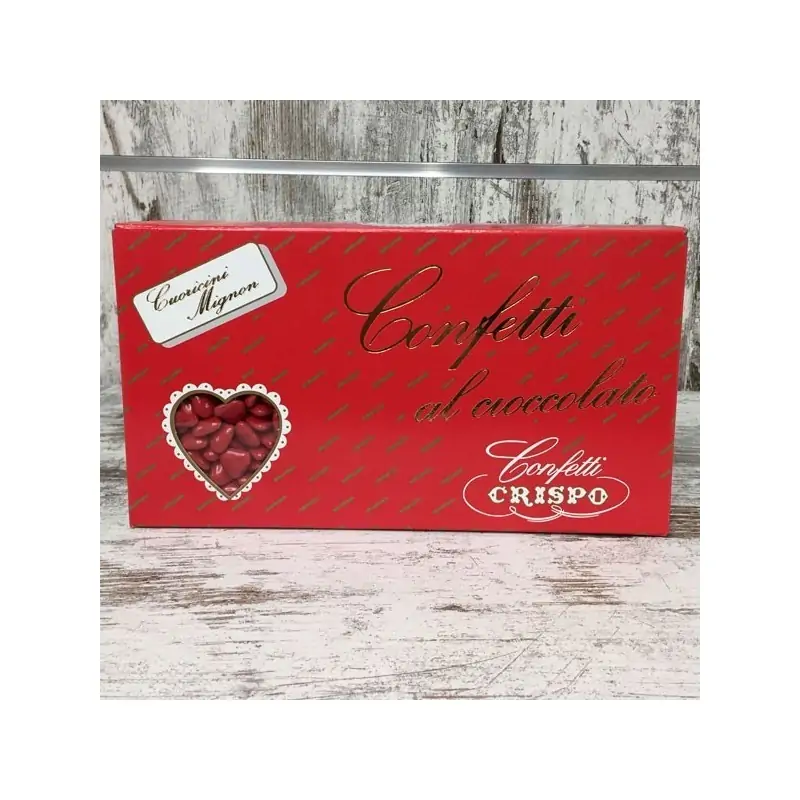 Confetti mignon cuoricini rossi 1kg