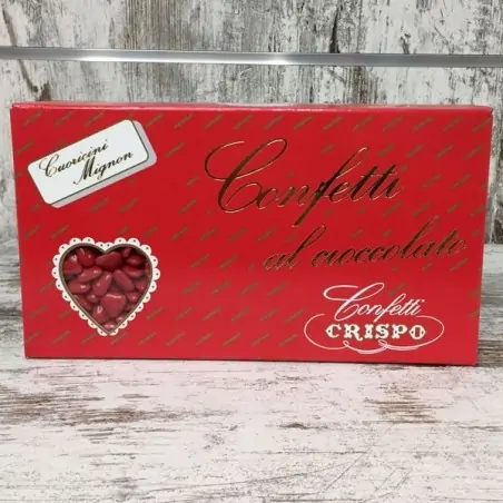 Confetti mignon cuoricini rossi 1kg