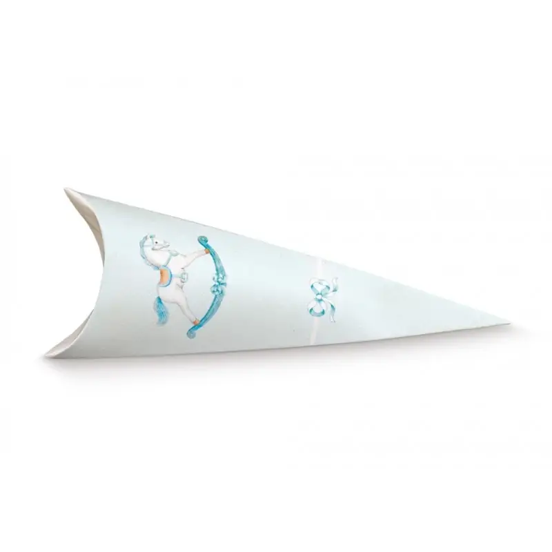 CONO BUSTA 190 CAVALLINO AZZURRO