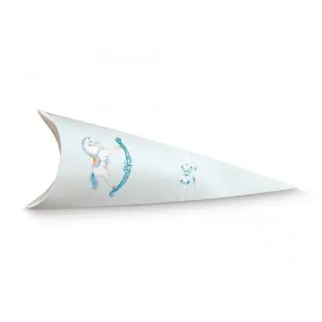 CONO BUSTA 190 CAVALLINO AZZURRO