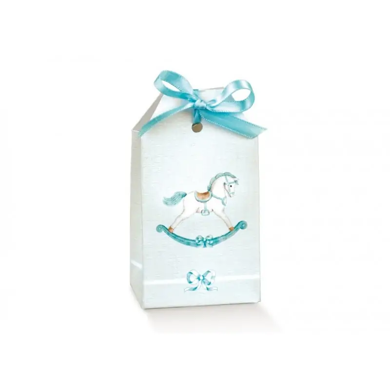 TAG 55x35x100 CAVALLINO AZZURRO