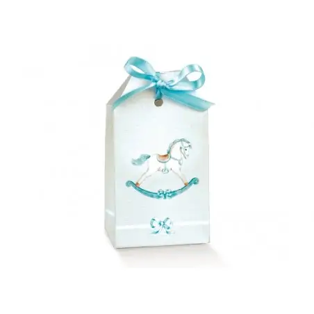 TAG 55x35x100 CAVALLINO AZZURRO