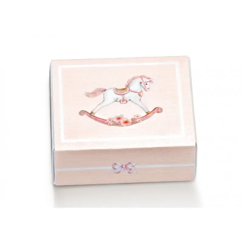 CASSETTO QUADR. + div.new 60x50x30 CAVALLINO ROSA