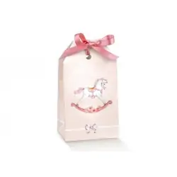 TAG 55x35x100 CAVALLINO ROSA