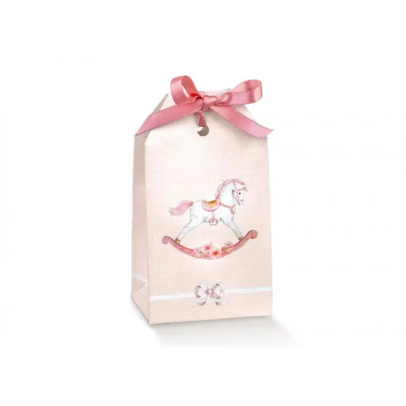 TAG 55x35x100 CAVALLINO ROSA