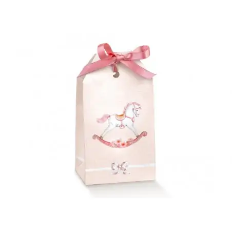 TAG 55x35x100 CAVALLINO ROSA