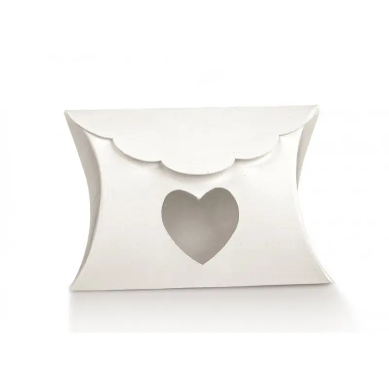 BUSTA c/finestra cuore 80x85x30