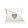 BUSTA c/finestra cuore 80x85x30
