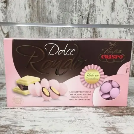 CRISPO CONFETTI DOLCE RONDO ROSA
