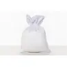SACCHETTO RASO BIANCO 10X14