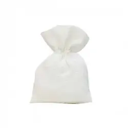 SACCHETTO 9X12 FROISSE BIANCO