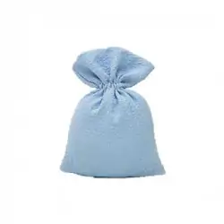 SACCHETTO 9X12 FROISSE CIELO