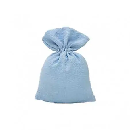SACCHETTO 9X12 FROISSE CIELO