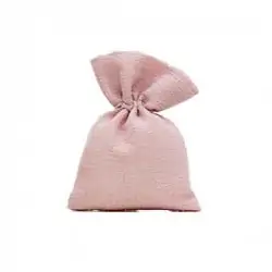 SACCHETTO 9X12 FROISSE ROSA