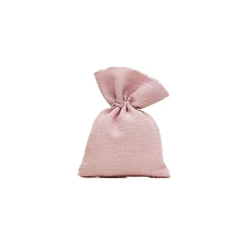 SACCHETTO 9X12 FROISSE ROSA