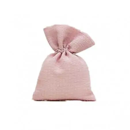SACCHETTO 9X12 FROISSE ROSA