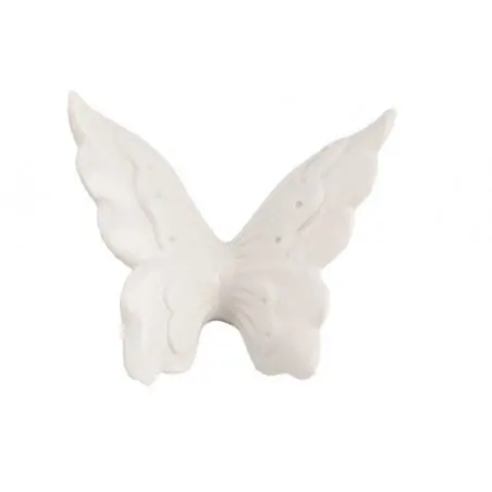 FARFALLA MAGNETE BIANCO 3.5CM
