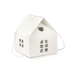 CASETTA c/cordini 200x200x180