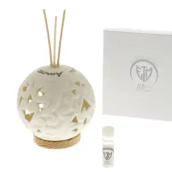 DIFFUSORE GIGLIO SFERA CON LED