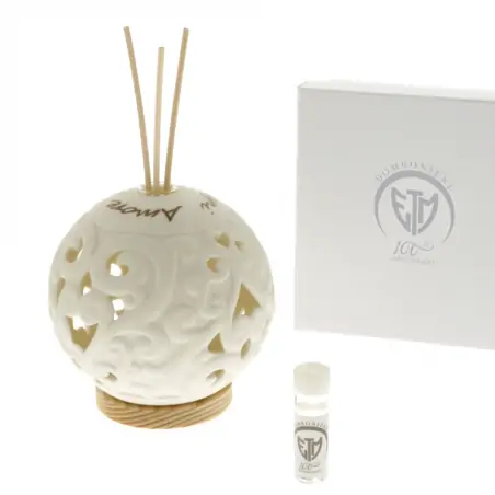 DIFFUSORE GIGLIO SFERA CON LED