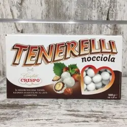 CONFETTI TENERELLI CRISPO BIANCO