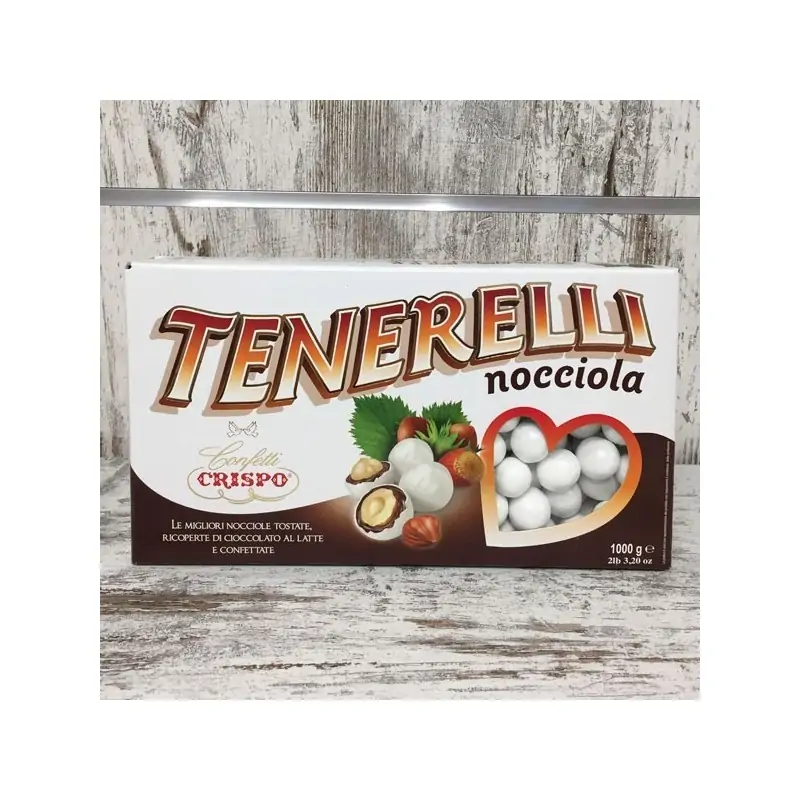 CONFETTI TENERELLI BIANCHI