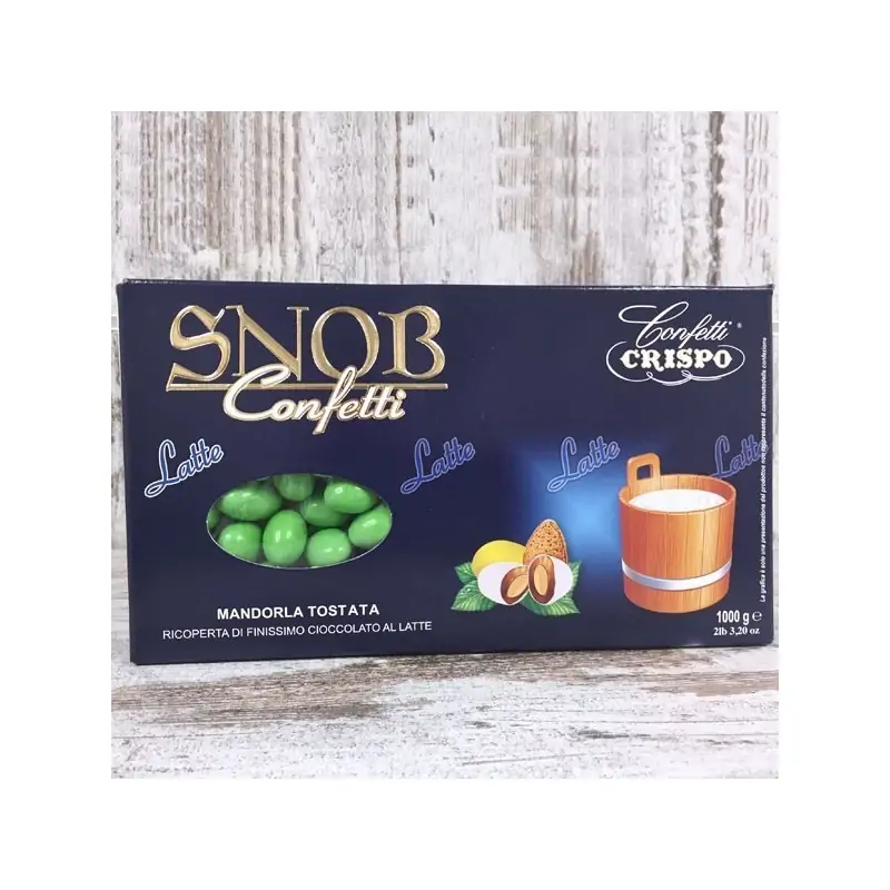 Confetti snob verde 1kg