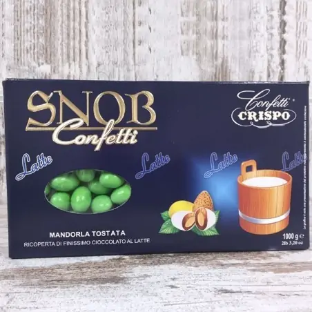 Confetti snob verde 1kg