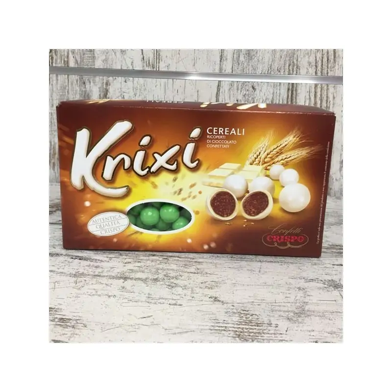 KRIXI CEREALI GR900 VERDE
