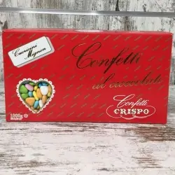 Confetti cuoricini mignon al cioccolato colori assortiti da 1kg