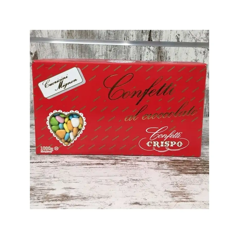 CONFETTI MIGNON ASSORTITI CUORICINO