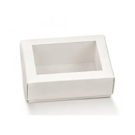 QUADRETTO c/cop. Trasparente 100x100x40