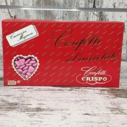 CONFETTI MIGNON ROSA CUORICINO