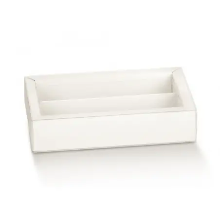 QUADRETTO c/fascetta+ins.bia. 145x75x35