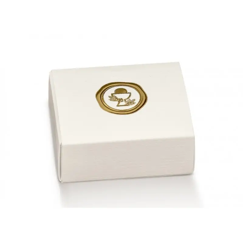 CASSETTO QUADR. + div.new 60x50x30 COMUNIONE c/stampa a caldo