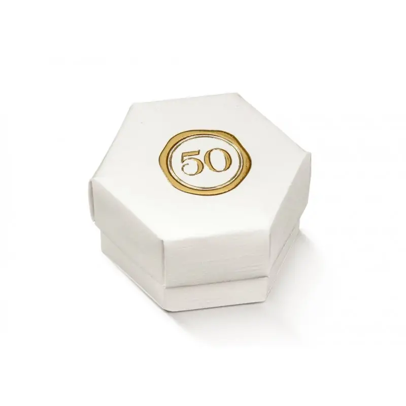 ESAGONO F/C c/divisorio 60x40 50 c/stampa a caldo