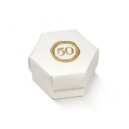 ESAGONO F/C c/divisorio 60x40 50 c/stampa a caldo