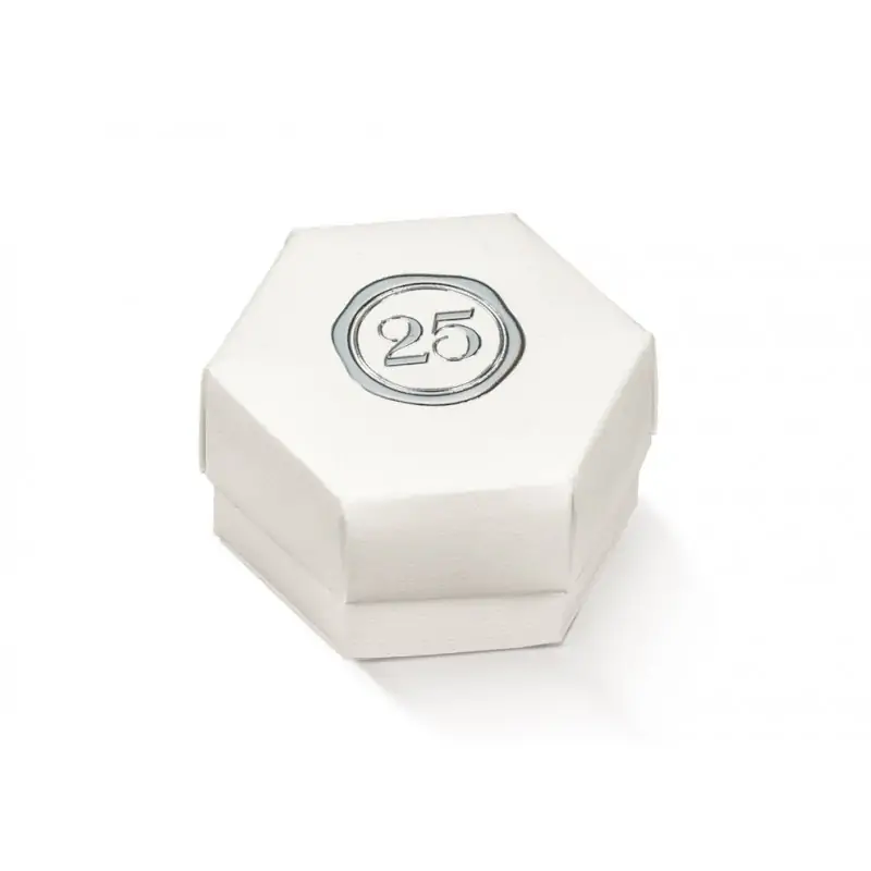 ESAGONO F/C c/divisorio 60x40 25 c/stampa a caldo