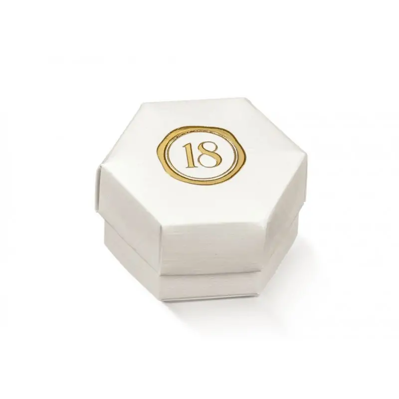 ESAGONO F/C c/divisorio 60x40 18 c/stampa a caldo