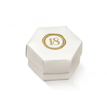 ESAGONO F/C c/divisorio 60x40 18 c/stampa a caldo