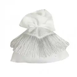 SACCH PIATTO PICC C/FRAGNZA AVORIO 10X11