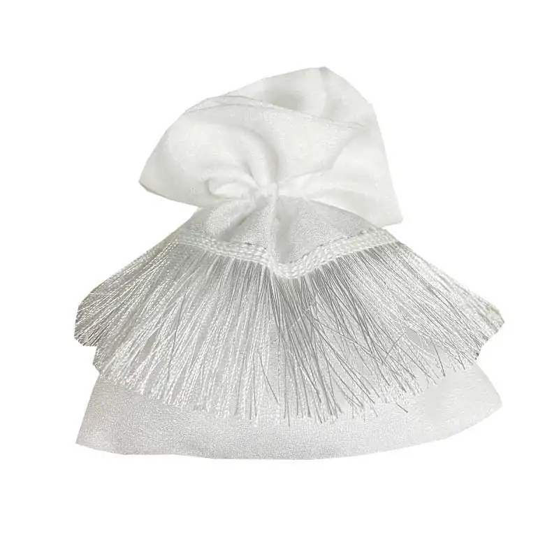 SACCH PIATTO PICC C/FRAGNZA AVORIO 10X11